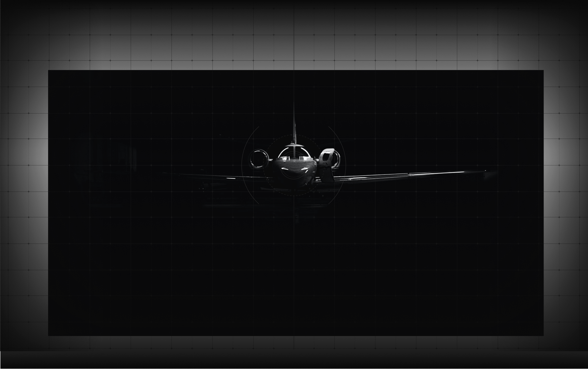 Genteel Jet Hero Background